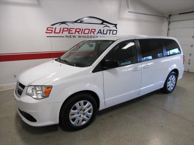 2018 Dodge Grand Caravan