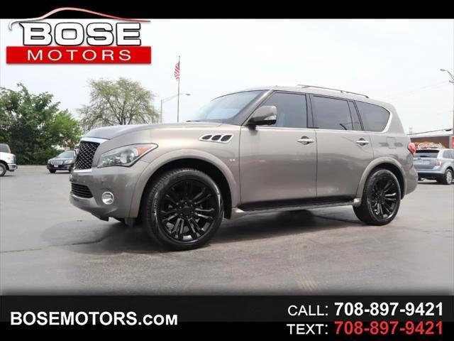 2014 Infiniti QX80