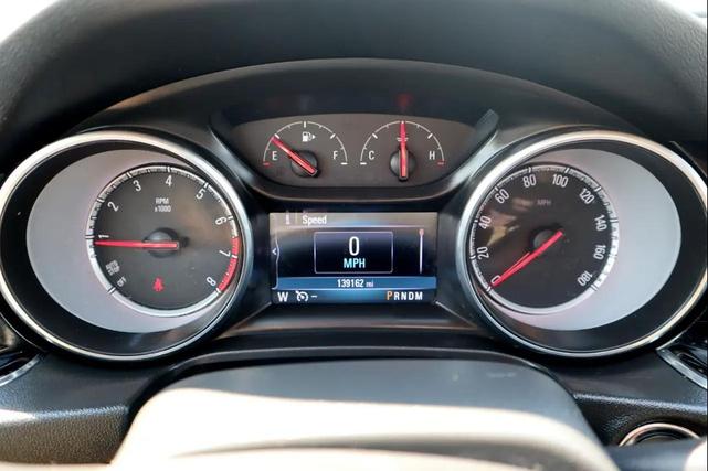 Photo of 2018 Ebony Twilight Metallic Buick Regal Sportback