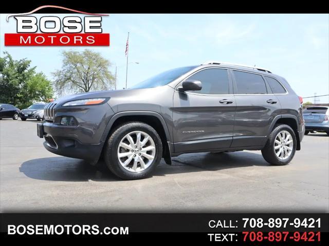 2014 Jeep Cherokee
