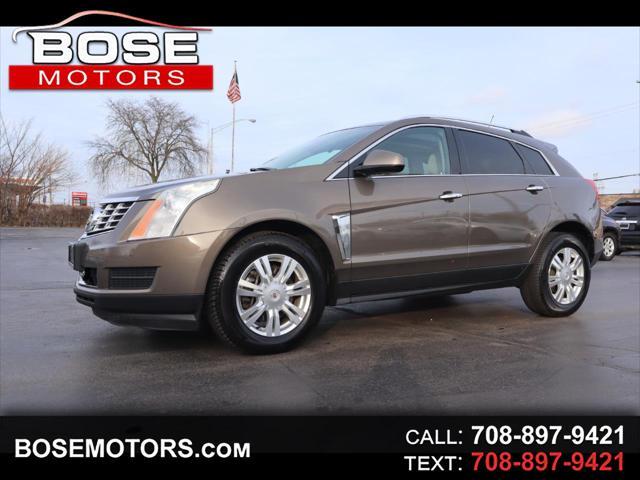 2014 Cadillac SRX