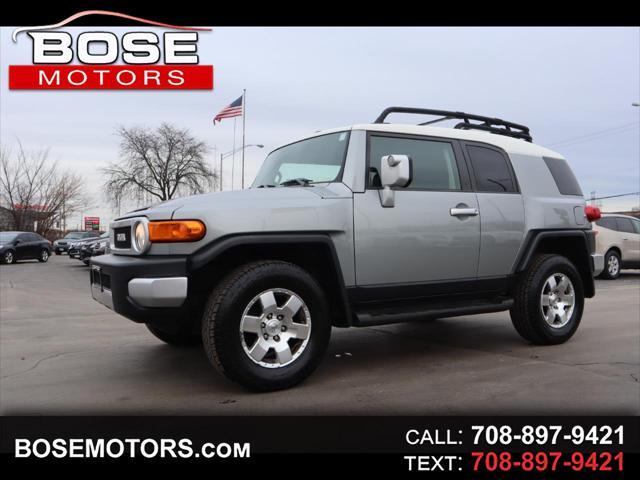 2010 Toyota Fj Cruiser