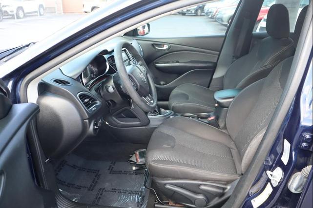Photo of 2016 True Blue Pearlcoat Dodge Dart