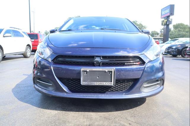 Photo of 2016 True Blue Pearlcoat Dodge Dart