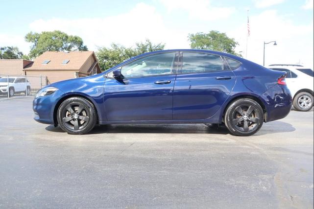 Photo of 2016 True Blue Pearlcoat Dodge Dart