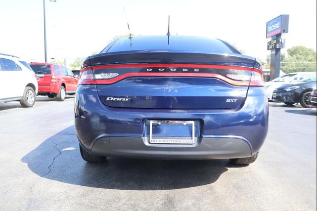 Photo of 2016 True Blue Pearlcoat Dodge Dart