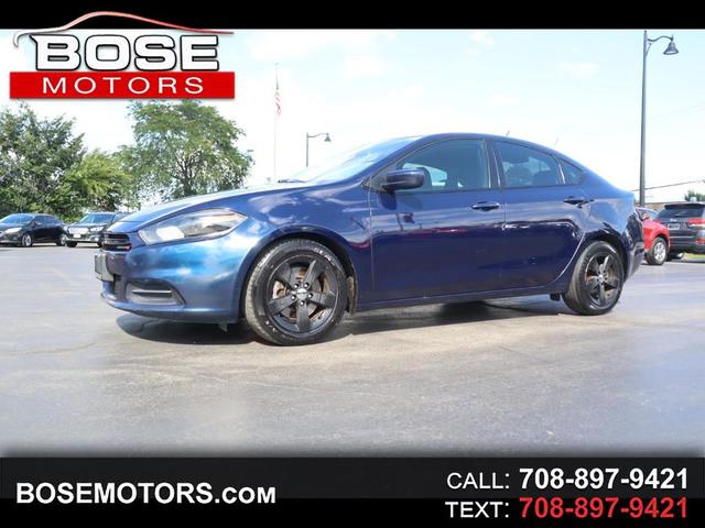 Photo of 2016 True Blue Pearlcoat Dodge Dart