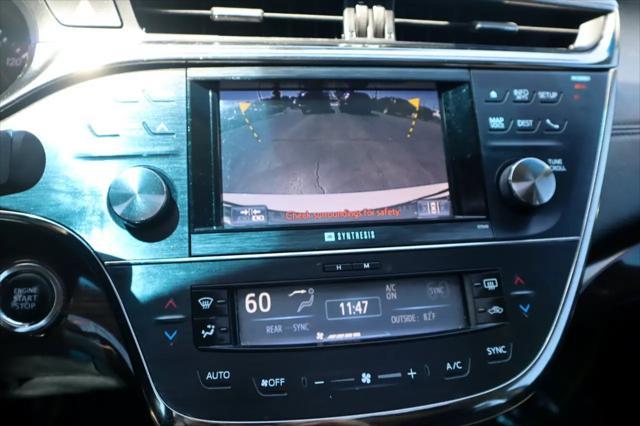 Photo of 2014 Blizzard Pearl Toyota Avalon