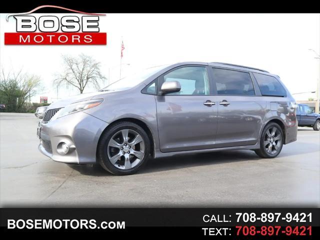 2016 Toyota Sienna