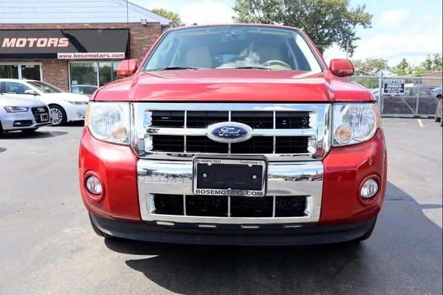 Photo of 2011 Sangria Red Metallic Ford Escape