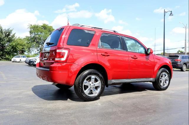Photo of 2011 Sangria Red Metallic Ford Escape