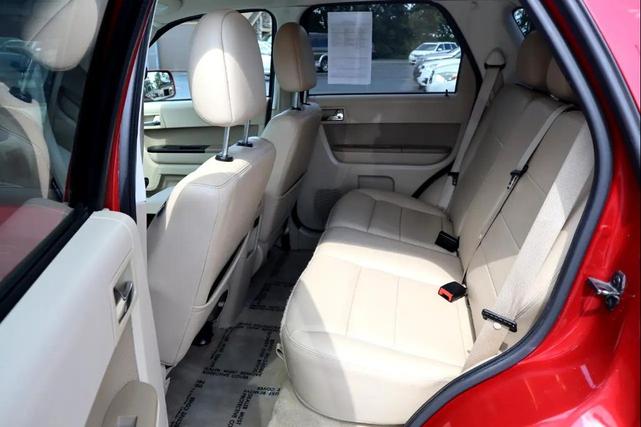 Photo of 2011 Sangria Red Metallic Ford Escape