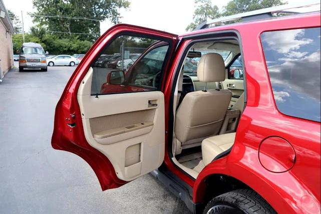 Photo of 2011 Sangria Red Metallic Ford Escape
