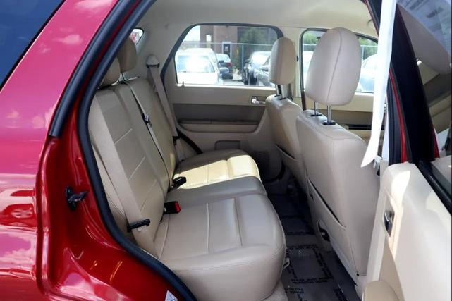 Photo of 2011 Sangria Red Metallic Ford Escape