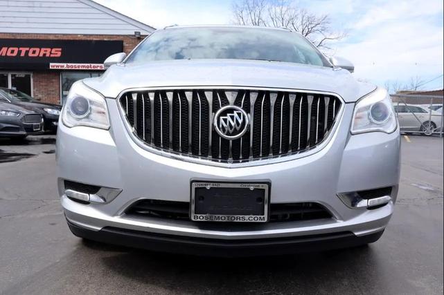 Photo of 2016 Quicksilver Metallic Buick Enclave