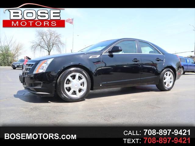 2008 Cadillac CTS