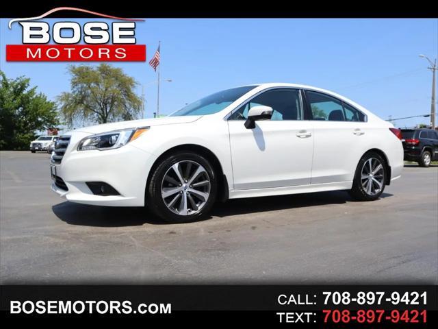 2017 Subaru Legacy