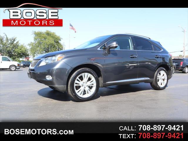 2010 Lexus Rx 450h