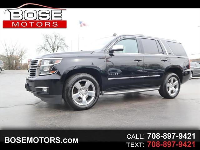 2015 Chevrolet Tahoe