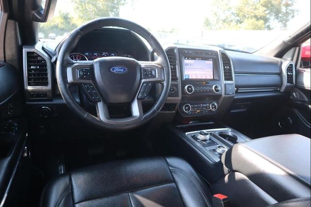 Photo of 2019 Ruby Red Metallic Tinted Clearcoat Ford Expedition