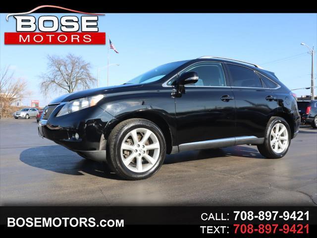 2010 Lexus Rx 350