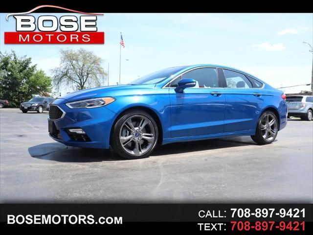 2017 Ford Fusion