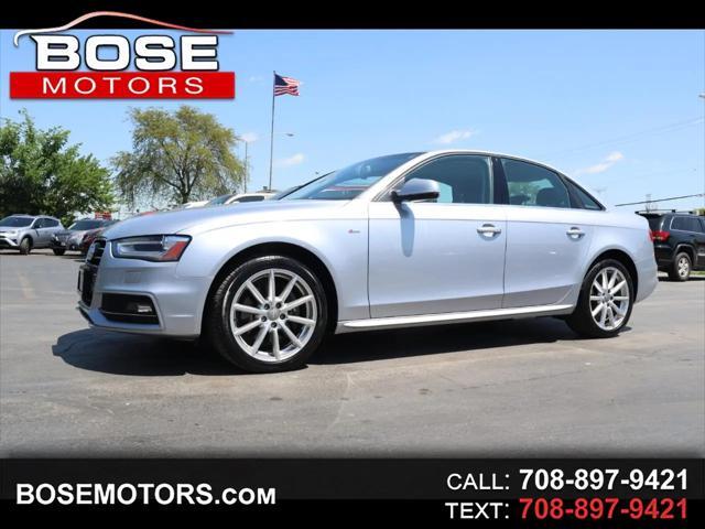 2015 Audi A4