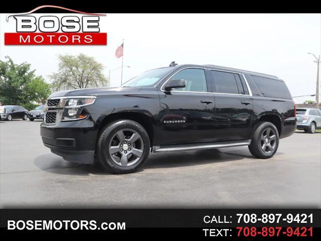 2016 Chevrolet Suburban