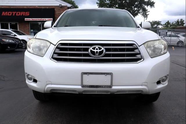 Photo of 2010 Blizzard Pearl Toyota Highlander