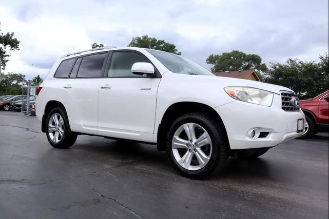 Photo of 2010 Blizzard Pearl Toyota Highlander