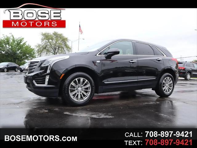 2017 Cadillac XT5