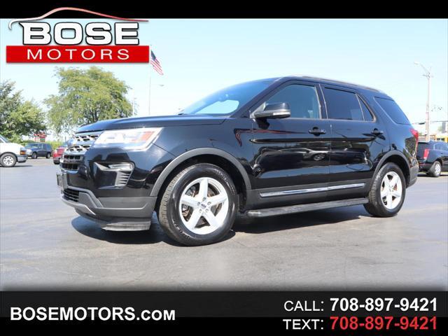 2018 Ford Explorer