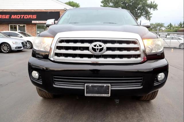 Photo of 2010 Black Toyota Sequoia