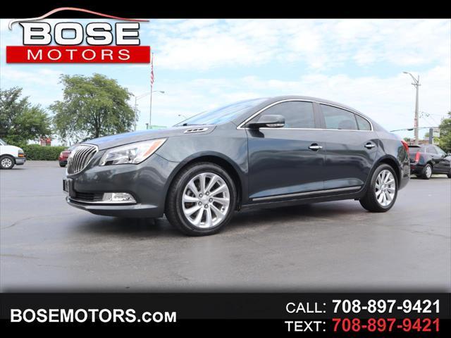 2016 Buick Lacrosse