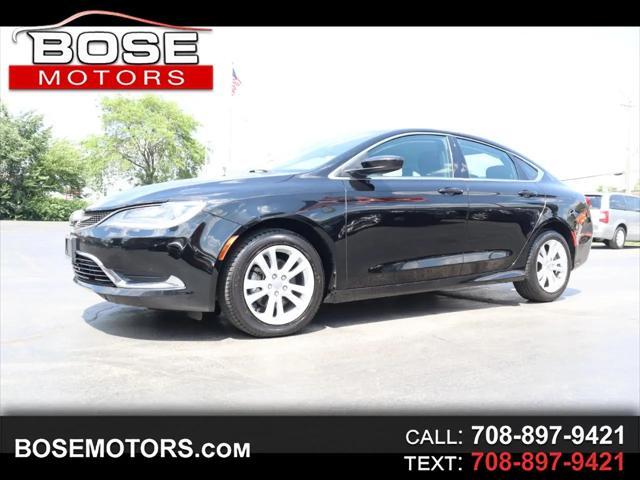 2016 Chrysler 200