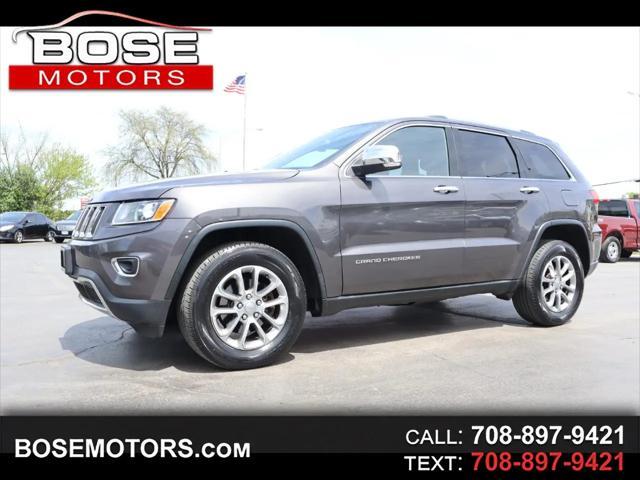 2015 Jeep Grand Cherokee
