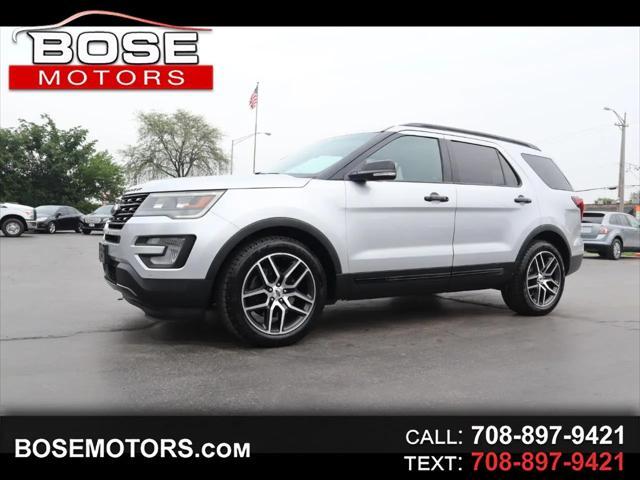 2017 Ford Explorer