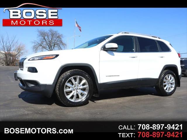 2015 Jeep Cherokee