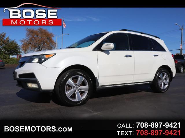 2012 Acura MDX