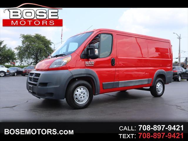 2017 RAM Promaster 1500