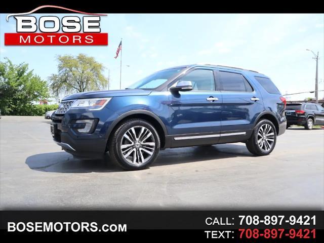 2017 Ford Explorer