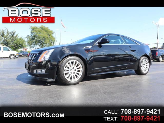 2012 Cadillac CTS