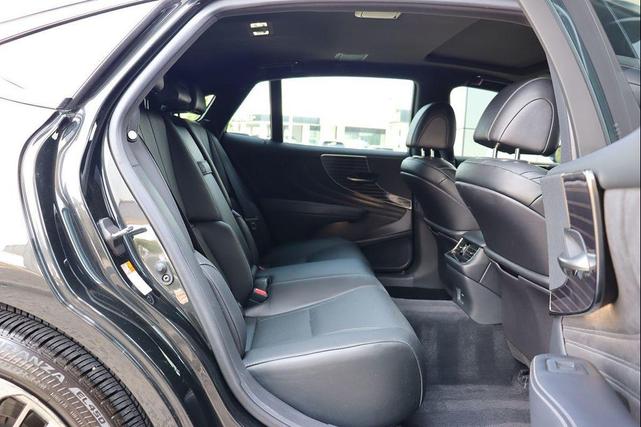 Photo of 2020 Obsidian Lexus LS 500