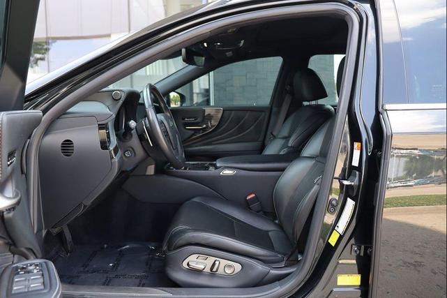 Photo of 2020 Obsidian Lexus LS 500