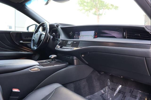 Photo of 2020 Obsidian Lexus LS 500