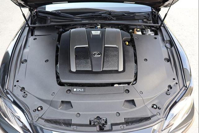 Photo of 2020 Obsidian Lexus LS 500
