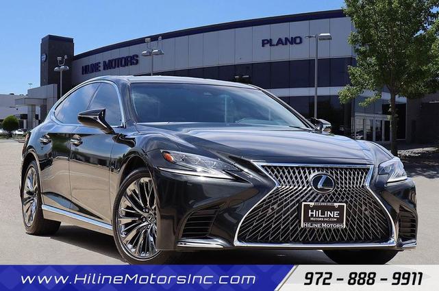 Photo of 2020 Obsidian Lexus LS 500