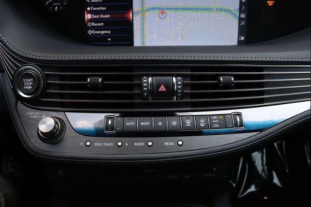Photo of 2020 Obsidian Lexus LS 500