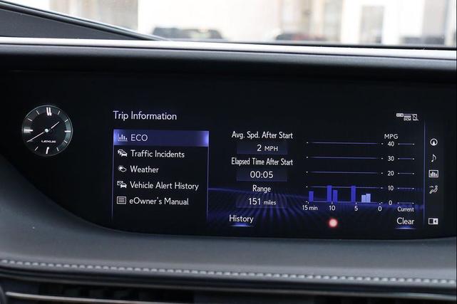 Photo of 2020 Obsidian Lexus LS 500