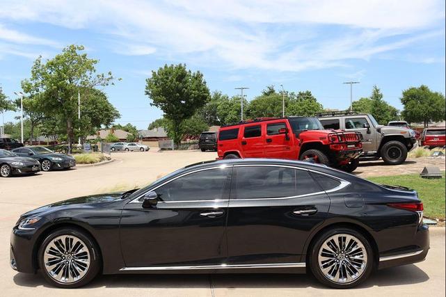 Photo of 2020 Obsidian Lexus LS 500